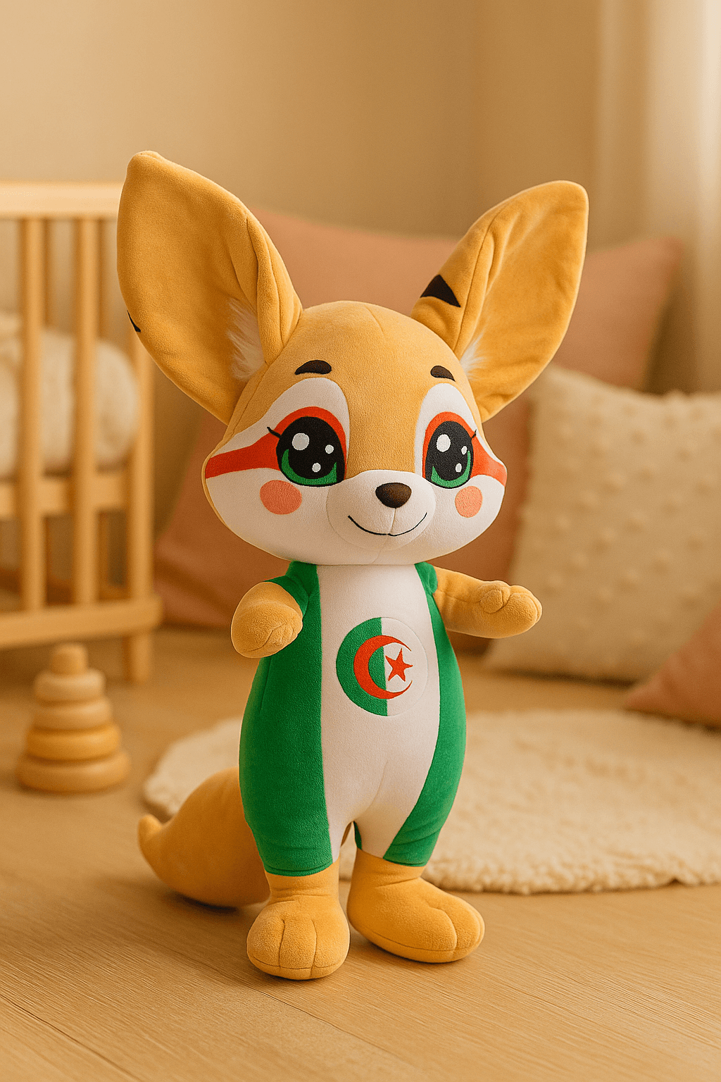 Fennec Plush Toy