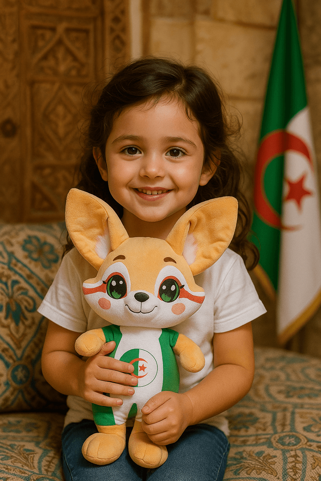 Fennec Plush Toy