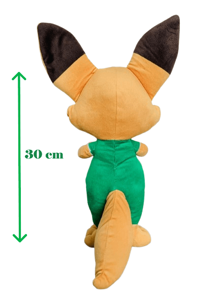 Mascotte fennec algerie 30cm
