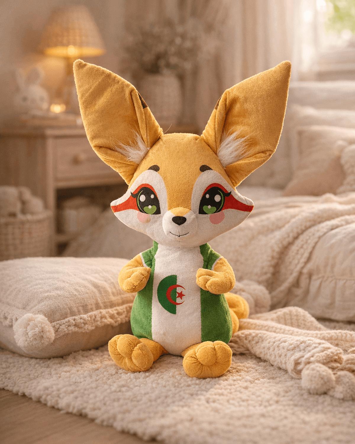 Fennec Plush Toy